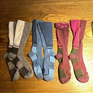 Bombas Women's Performance Compression Socks (20-30mmHg)